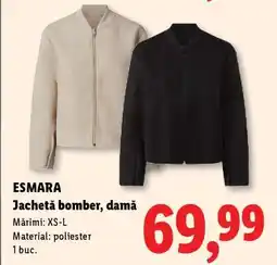 Lidl ESMARA Jachetă bomber, damă Ofertă