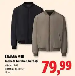Lidl ESMARA MEN Jachetă Bomber, bărbați Ofertă