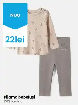 Pepco Pijama bebeluși Ofertă