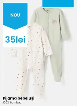 Pepco Pijama bebeluși Ofertă