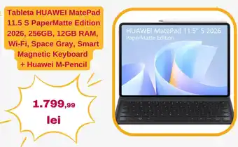Huawei matepad 11.5 s papermatte edition