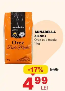 Annabella Annabella zilnic orez bob mediu Ofertă