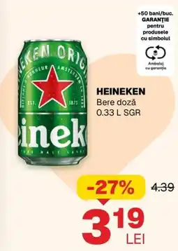 Annabella Heineken bere doză Ofertă