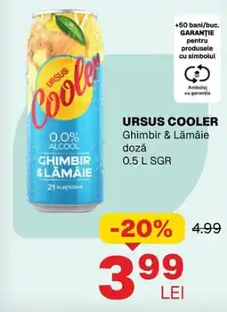 Annabella Ursus cooler ghimbir & lămâie Ofertă
