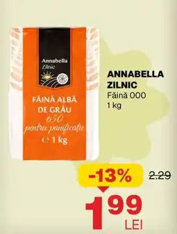 Annabella Annabella zilnic făină albă de grâu 650 pentru panificație Ofertă