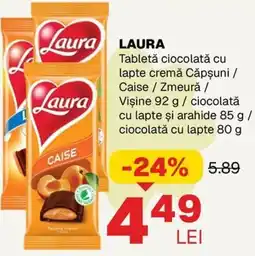 Annabella Laura tabletă ciocolată cu lapte cremă Ofertă
