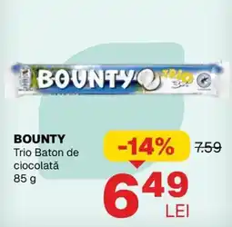 Annabella Bounty trio baton de ciocolata Ofertă