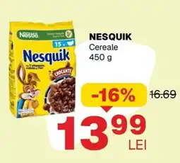 Annabella Nesquik cereale Ofertă