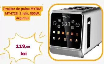 Myria prajitor de paine MY4728