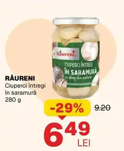 Annabella Raureni ciuperci întregi în saramură Ofertă