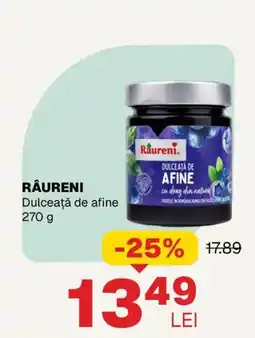 Annabella Raureni dulceată de afine Ofertă