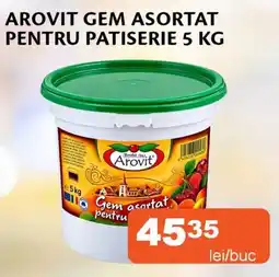 Unicarm Arovit gem asortat pentru patiserie Ofertă