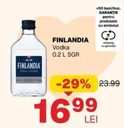 Annabella Finlandia Vodka Ofertă