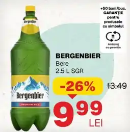 Annabella Bergenbier Bere Ofertă