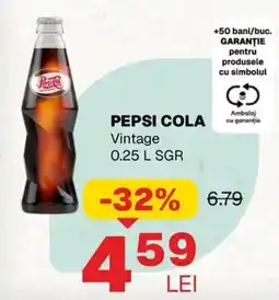Annabella Pepsi Cola Vintage Ofertă