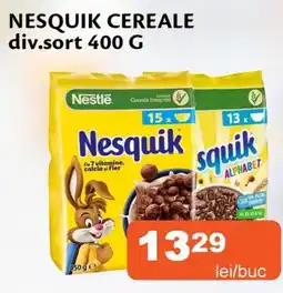 Unicarm Nesquik cereale Ofertă