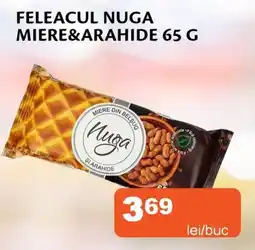 Unicarm Nuga feleacul miere si arahide Ofertă