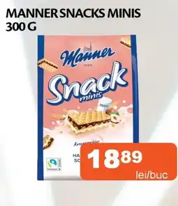 Unicarm Manner snacks minis Ofertă