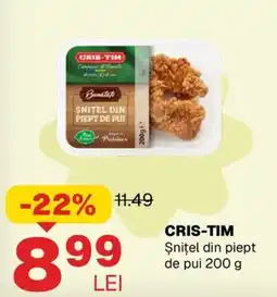 Annabella Cris-tim șnițel din piept de pui Ofertă
