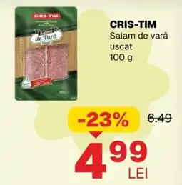 Annabella Cris-tim salam de vară uscat Ofertă