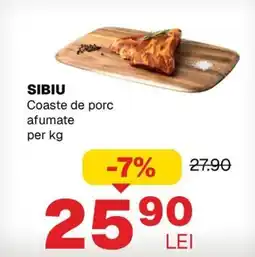 Annabella Sibiu coaste de porc afumate Ofertă
