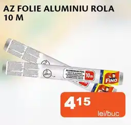 Unicarm Fino folie aluminiu rola Ofertă