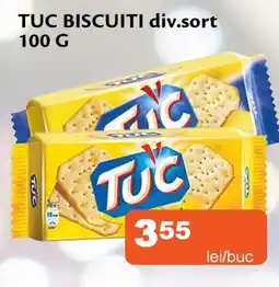 Unicarm Tuc biscuiti div.sort Ofertă