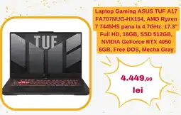 Altex Asus tuf a17 fa707nug-hx154 Ofertă