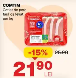 Annabella Comtim cotlet de porc fără os feliat Ofertă