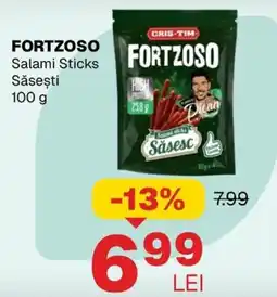 Annabella Cris-Tim Fortzoso Salami Sticks Săsești Ofertă