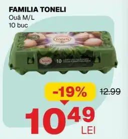 Annabella Familia Toneli Ouă M/L Ofertă