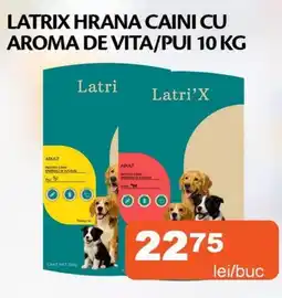 Unicarm Latric hrană caini cu aroma de vita/pui Ofertă