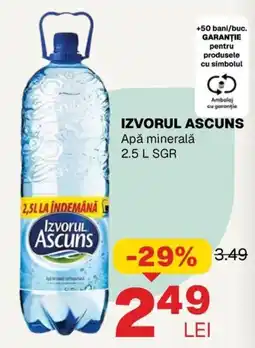 Annabella Izvorul Ascuns Apă minerală Ofertă