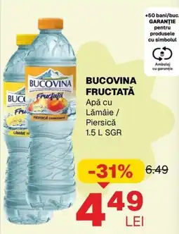 Annabella Bucovina fructată Ofertă