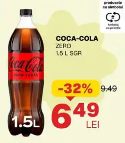 Annabella Coca-Cola zero zahăr Ofertă