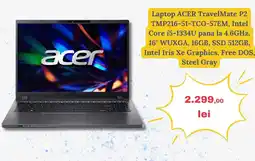 Media Galaxy Acer travelmate p2 tmp216-51-tco-57em Ofertă