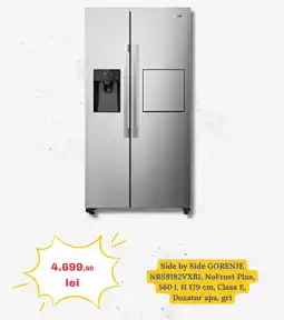 Media Galaxy Gorenje side by side nrs9182vxb1 Ofertă