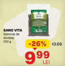 Annabella Sano Vita Seminte de dovleac Ofertă
