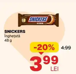 Annabella Snickers înghețată Ofertă