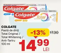 Annabella Colgate pastă de dinți Ofertă