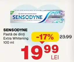 Annabella Sensodyne pastă de dinți extra whitening Ofertă