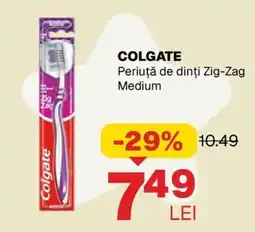 Annabella Colgate periua de dinti zig-zag medium Ofertă