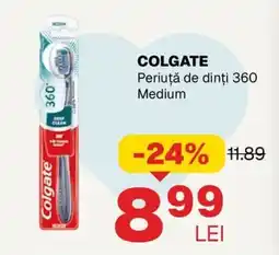 Annabella Colgate periua de dinți 360 medium Ofertă