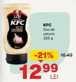 Annabella Kfc sos cu usturoi Ofertă