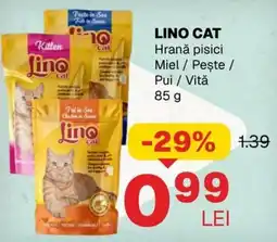Annabella Lino cat Hrană pisici Miel / Pește / Pui / Vită Ofertă