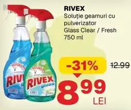 Annabella Rivex soluție geamuri cu pulverizator Ofertă