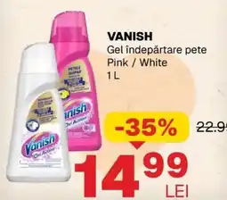 Annabella Vanish gel îndepărtare pete pink / white Ofertă