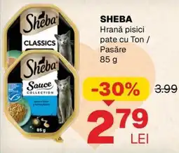 Annabella Sheba hrană pisici pate cu ton / pasăre Ofertă