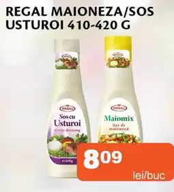 Unicarm Regal maioneza/sos usturoi Ofertă
