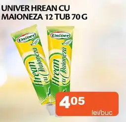 Unicarm Uniber hrean cu maioneza Ofertă